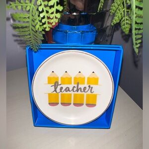 Teacher Trinket Dish